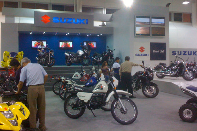 Suzuki Stand